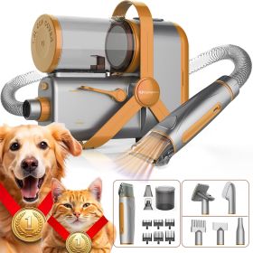 PETVACCO Dog Grooming Vacuum, Hair Dryer & Nail Grinder Kit – 8-in-1 Professional Dog Grooming System PETVACCO Dog Grooming Vacuum, Hair Dryer & Nail Grinder Kit – 8-in-1 Professional Dog Grooming System